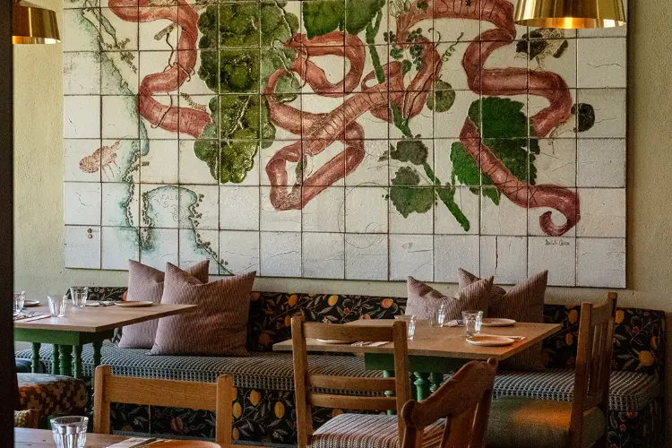 Die Stoep Vriesenhof Dining