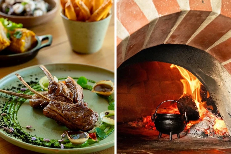 Die Stoep Vriesenhof Food