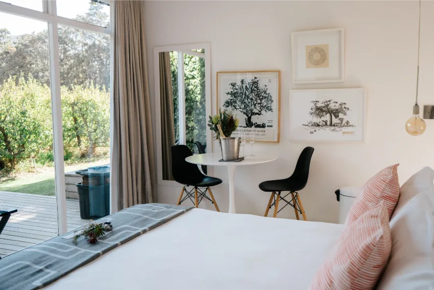 Gite Bedroom