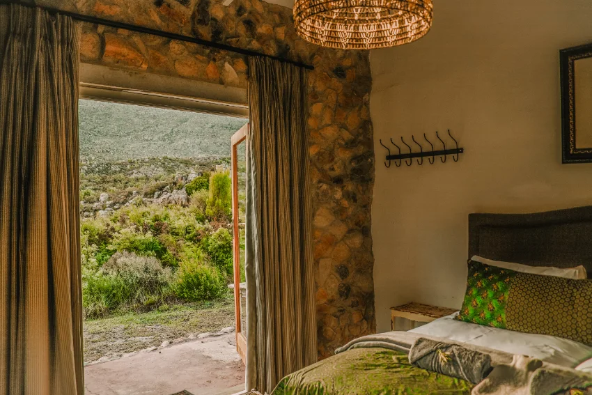 GlenDonald Cottage Bedroom