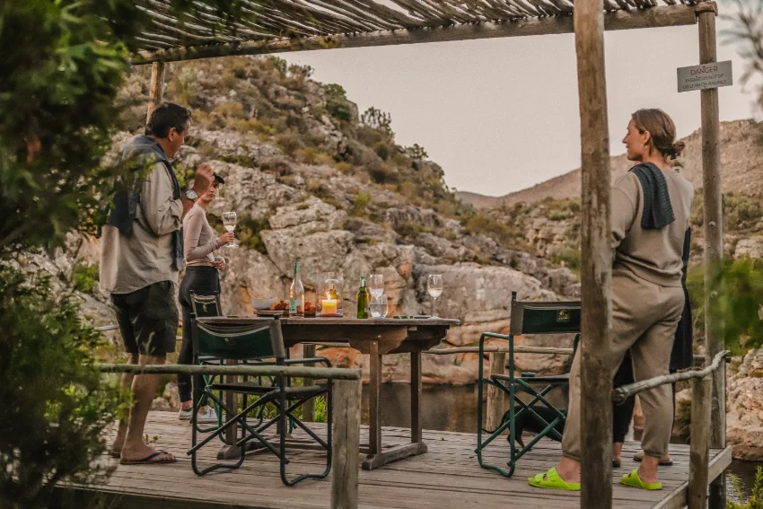 GlenDonald Cottage Outdoor Dining