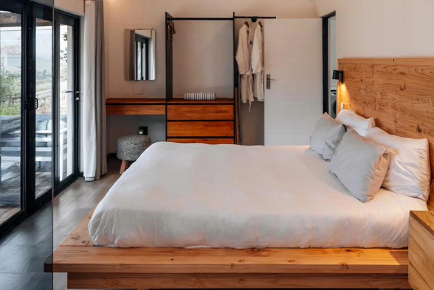 Heavens View Luxury Villa Bedroom