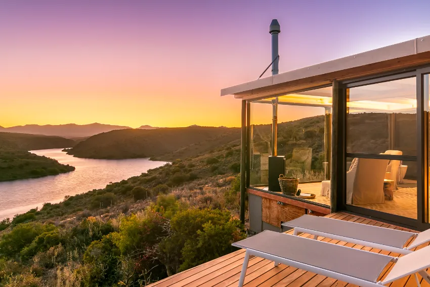 Hot Tub Accommodation Aardvark Bioreserve