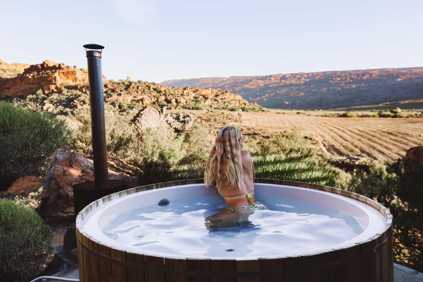 Hot Tub Accommodation AfriCamps at De Pakhuys