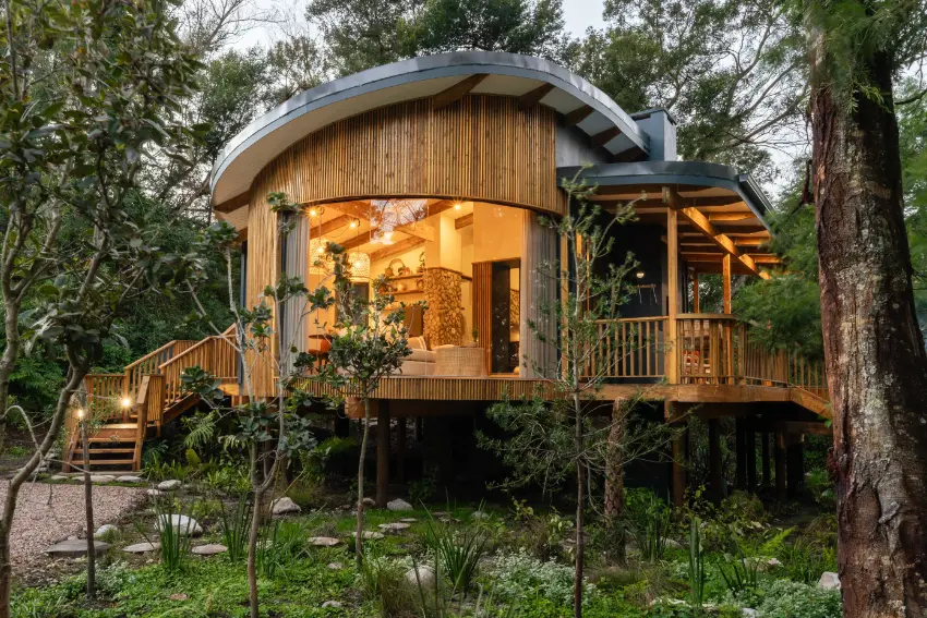 Hot Tub Accommodation Boomhuis