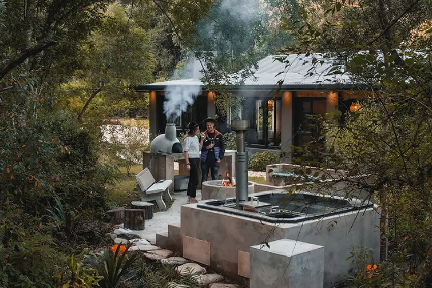 Hot Tub Accommodation Boshuis