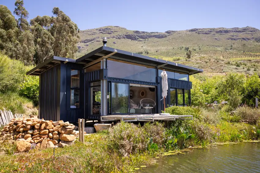 Hot Tub Accommodation Camissa Farm