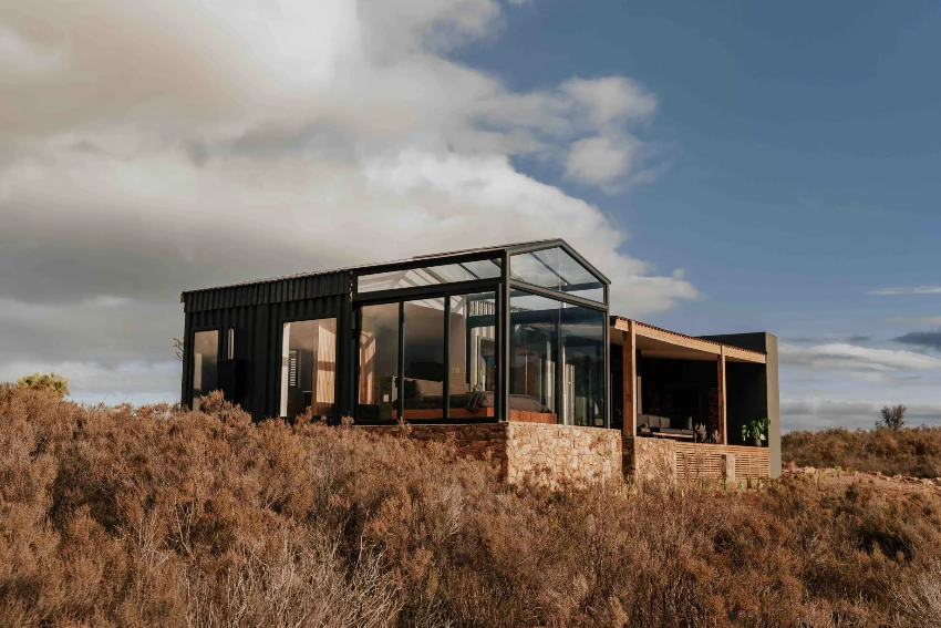 Hot Tub Accommodation Copia Eco Cabins