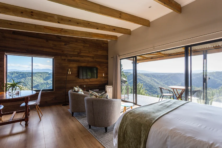 Hot Tub Accommodation Forest Valley Cottages