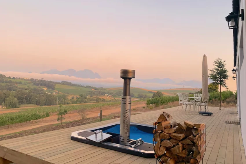 Hot Tub Accommodation Heavens View Luxury Villa