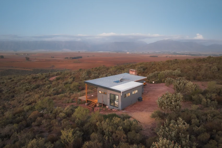 Hot Tub Accommodation Korf Eco Cabin