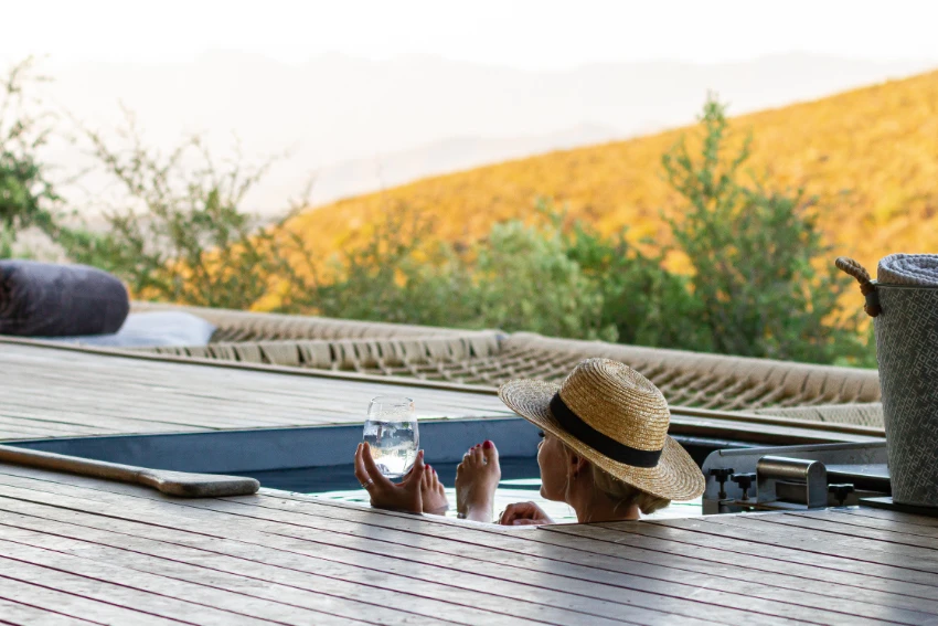 Hot Tub Accommodation Melozhori Eco-Pods
