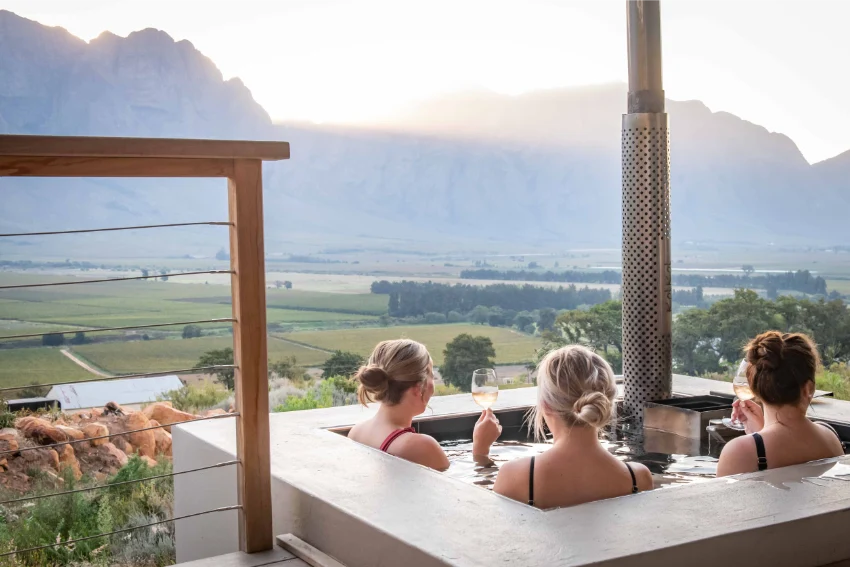Hot Tub Accommodation Opstal Stay