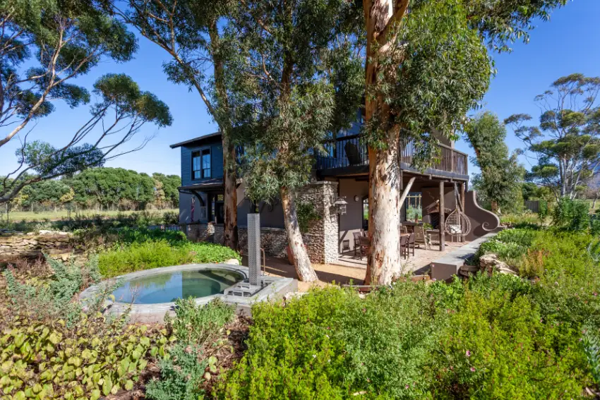 Hot Tub Accommodation Rivergate Guest Farm