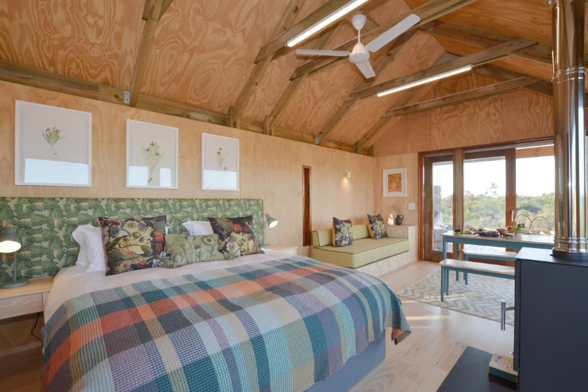 !Khwa ttu Fynbos Cabins Interior