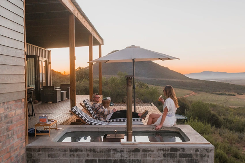 Korf Eco Cabin Hot Tub