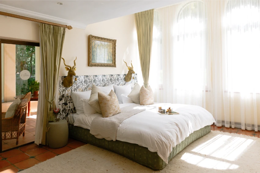 La Roche Estate Bedroom