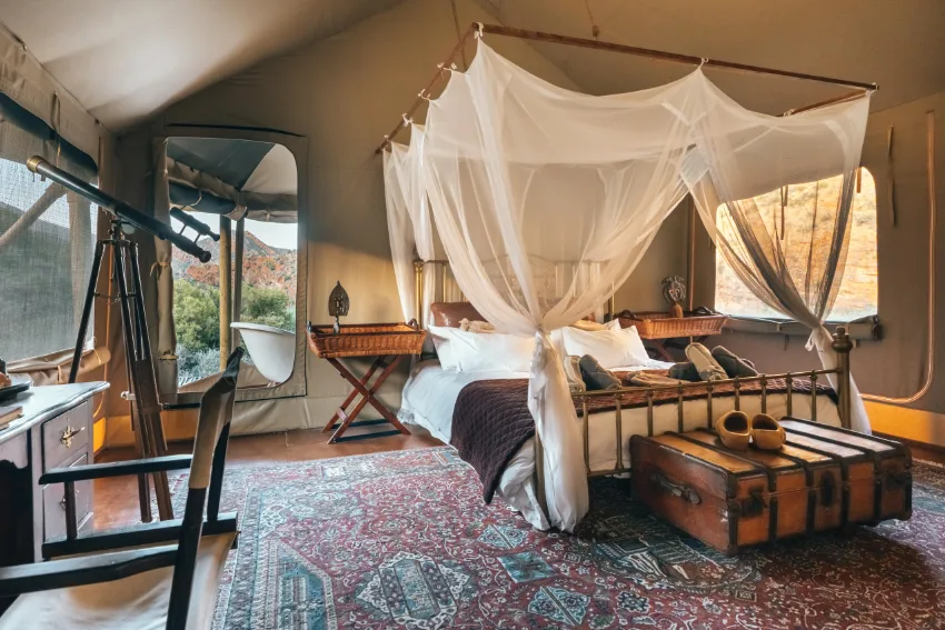 Leopard’s Kloof at Wolwehoek Bedroom