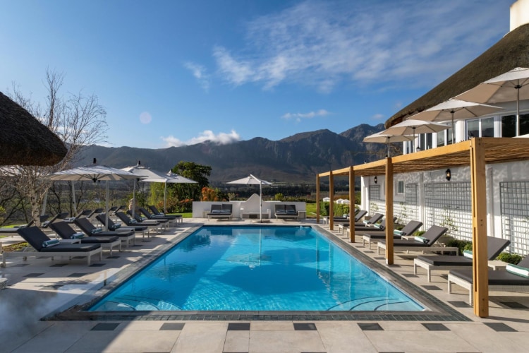 Mont Rochelle Pool