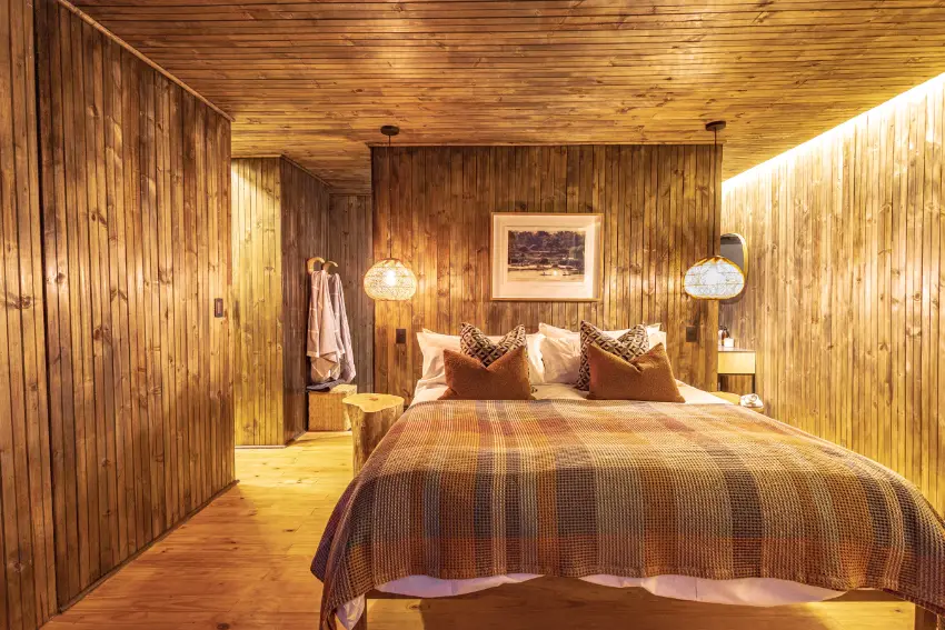 Mount Grey Eco Cabins Bedroom