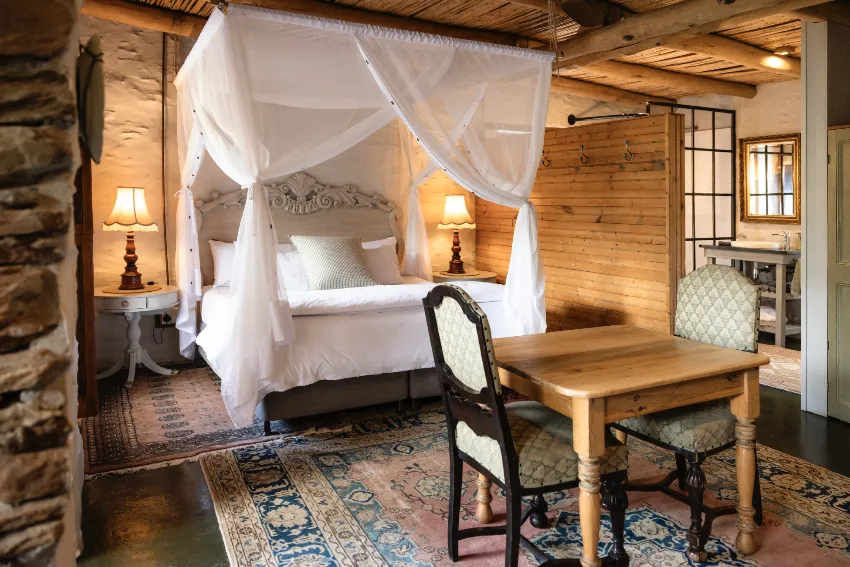 Olive Stone Farm Bedroom
