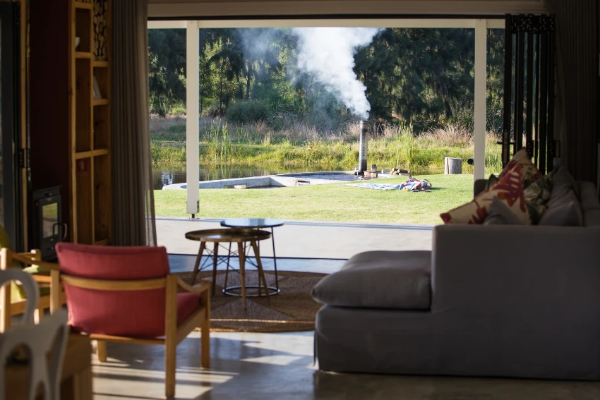 Orchard Stay Living Area