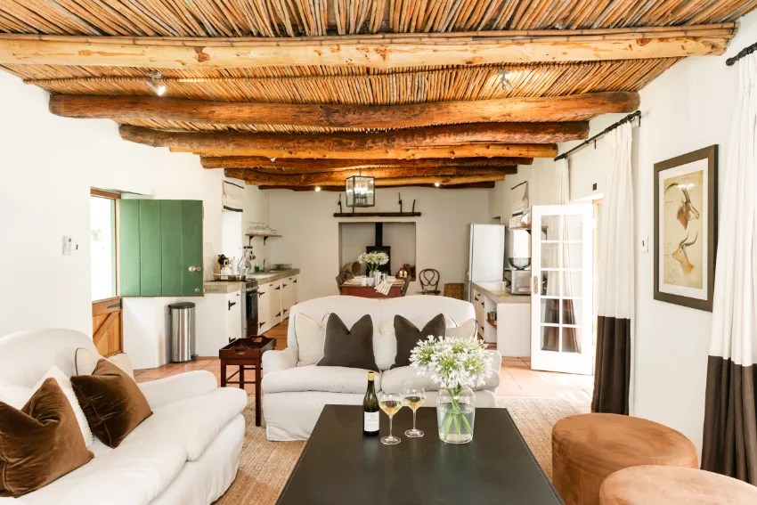 Penhill Farm Living Area