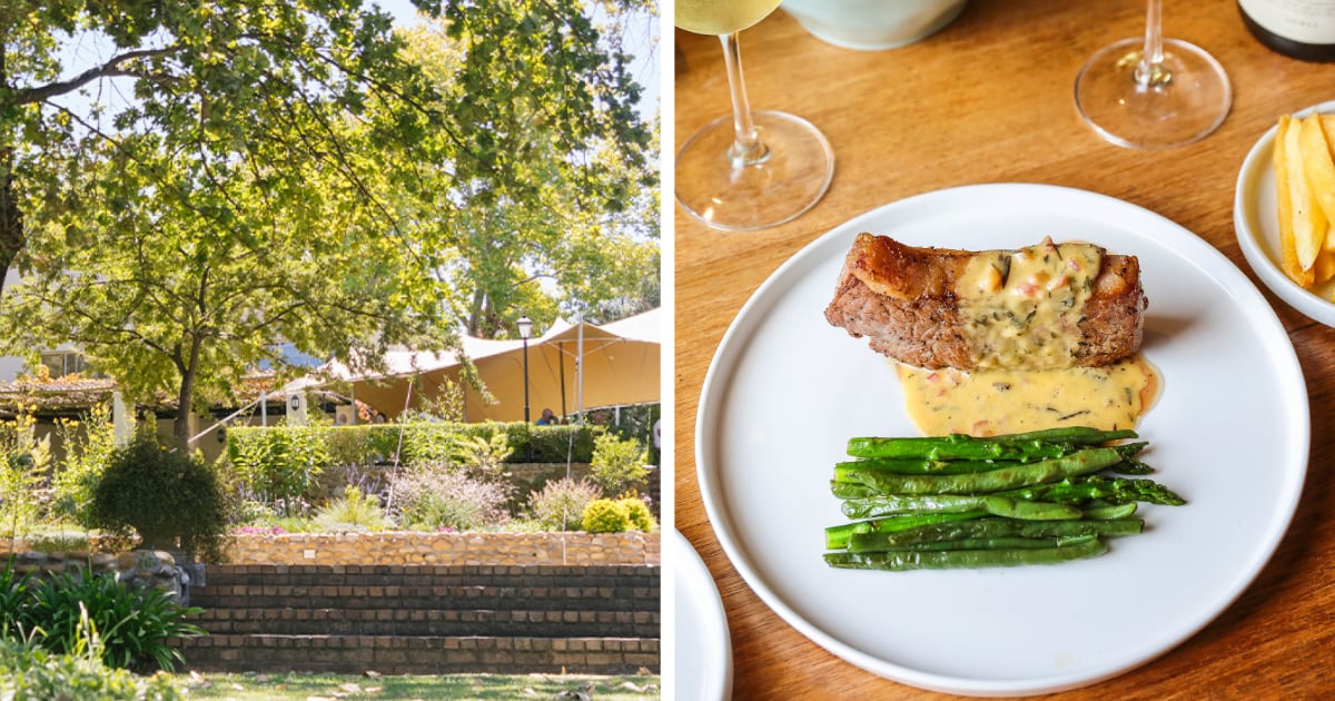 Restaurant Specials Kleine Zalze