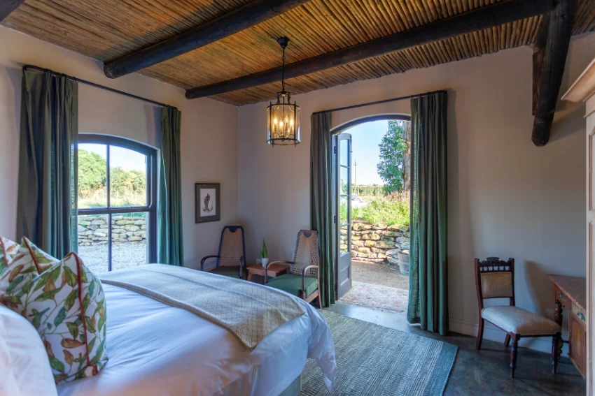 Rivergate Guest Farm Bedroom