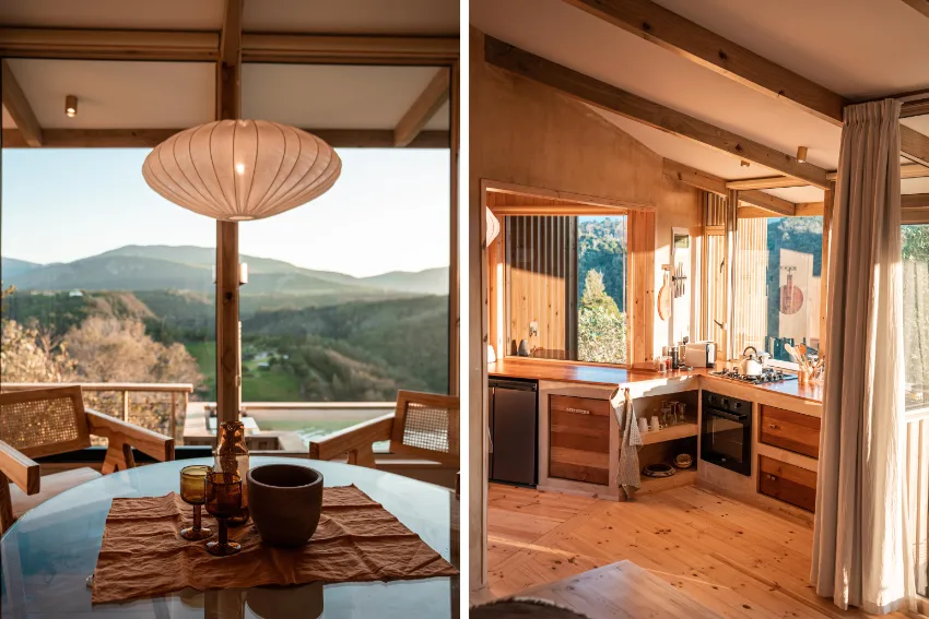 Sand Cabins at Nima Lodge Interior