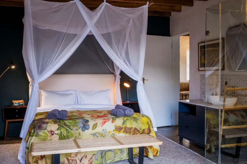 Stanford Valley Country Lodge Waterblom Bedroom