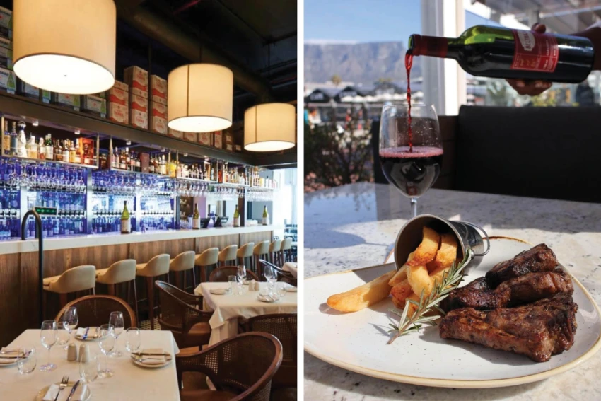 Steak Belthazar
