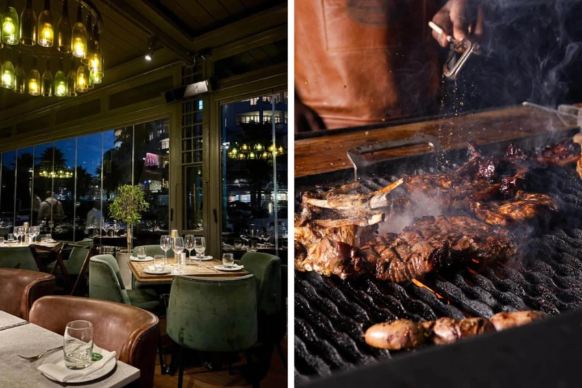 Steak Butcher Shop And Grill