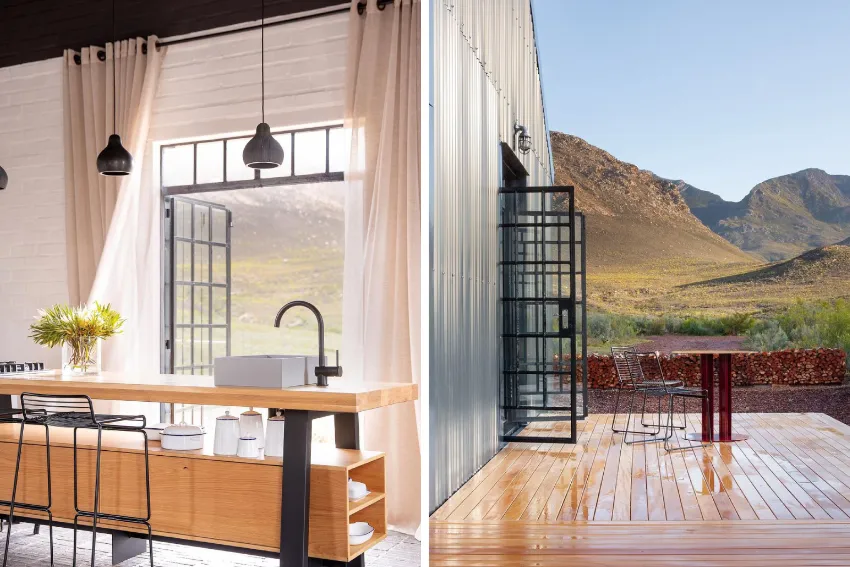 Suidster Interior and Exterior