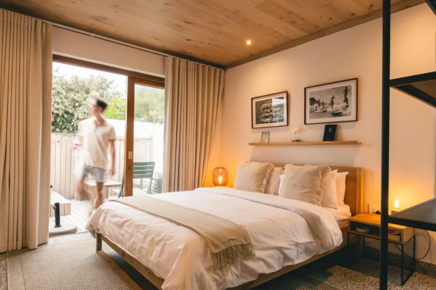 The Boat House Bedroom