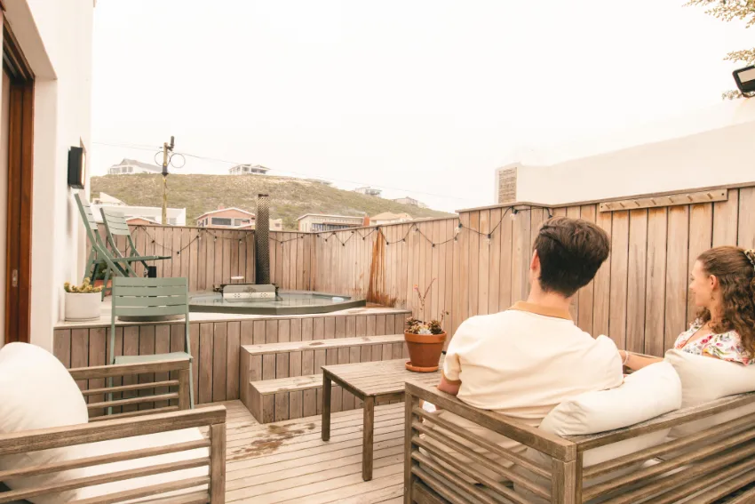 The Boat House Hot Tub