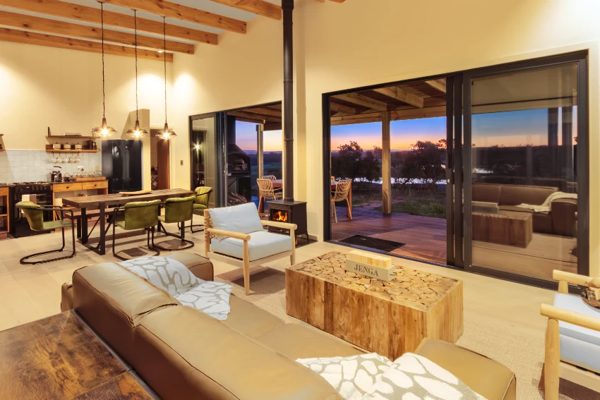 The Salt Mine Living Areas