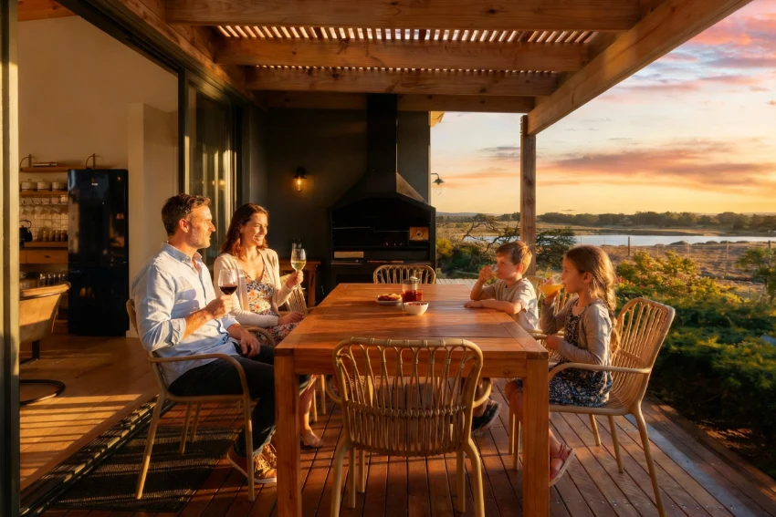 The Salt Mine Outdoor Dining