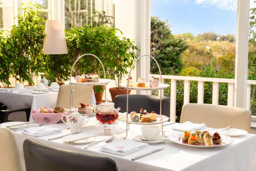 To Do Rain Cellars Hohenort High Tea