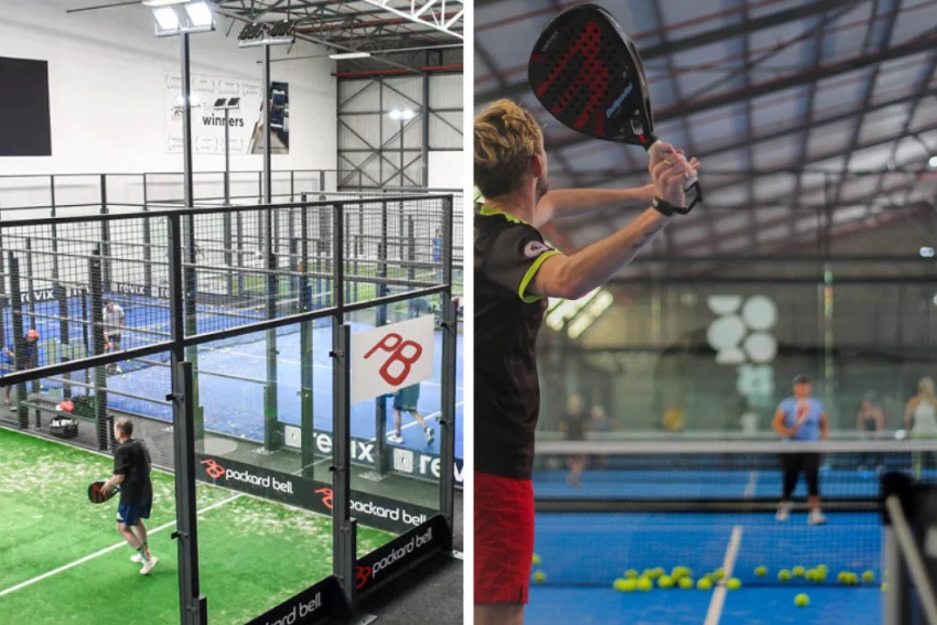 To Do Rain Indoor Padel