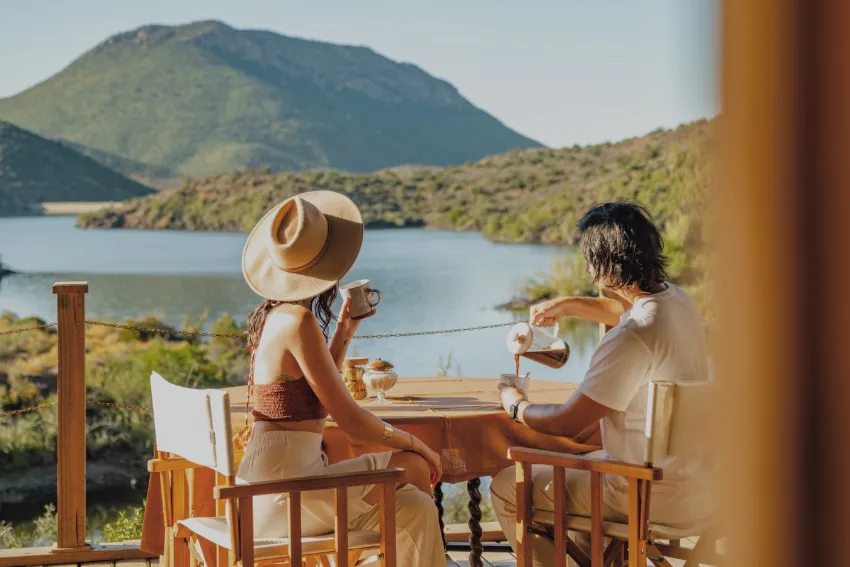 Tula Retreat Outdoor Dining
