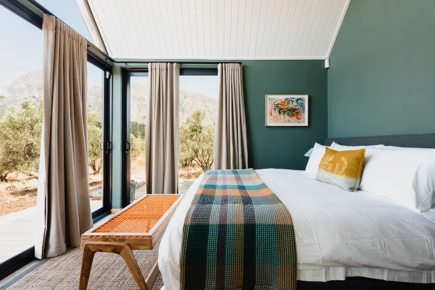 Untether Olive View Bedroom