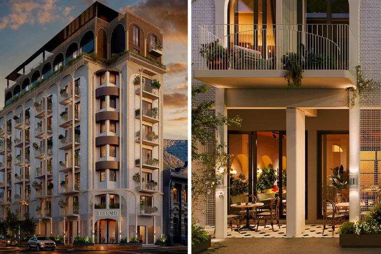 Lilly May Exterior