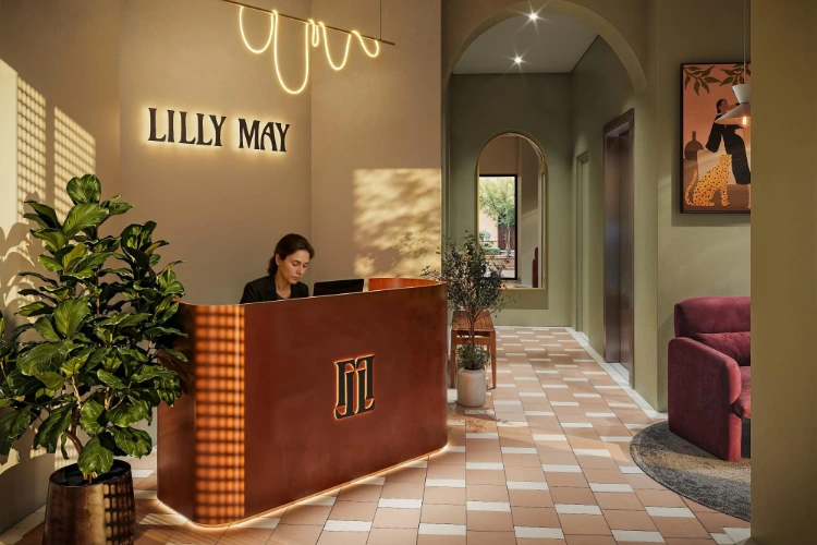 Lilly May Reception
