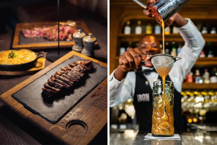 Vusi Ndlovu Iron Steak