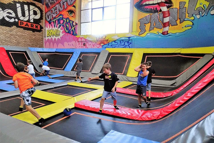 Winter Activities Be.Up Park