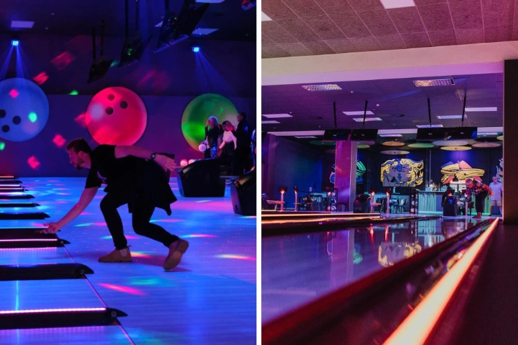 Winter Activities Let's Go Bowling