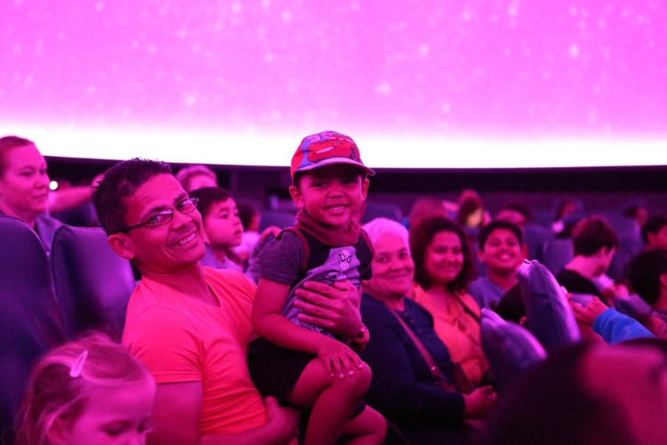 Get some perspective at the Planetarium