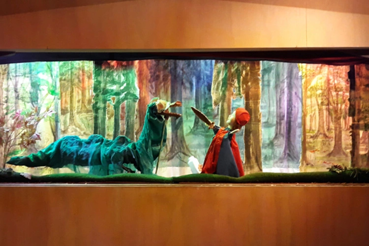 Winter Activities Rainbow Puppet Theatre
