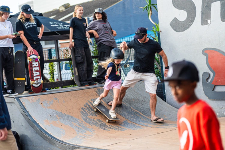 Winter Activities Shred Skate Park